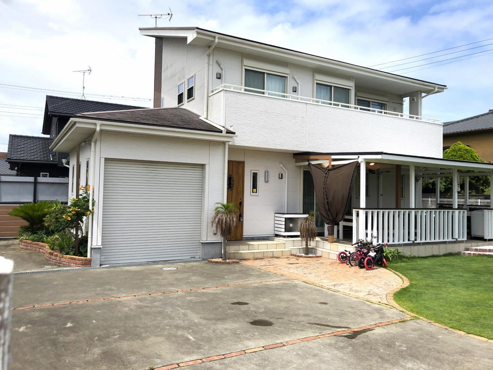 海まで3分bbqテラス付き貸別荘 バケーションレンタルハウス Nalu Resort Japan Ichinomiya  Exterior photo