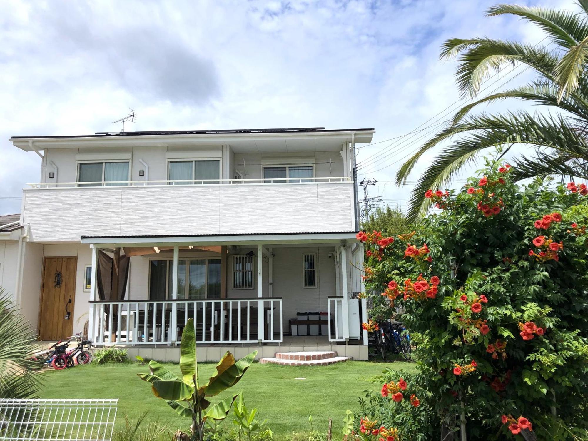 海まで3分bbqテラス付き貸別荘 バケーションレンタルハウス Nalu Resort Japan Ichinomiya  Exterior photo